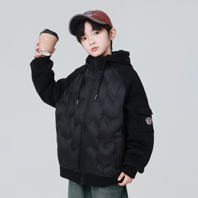 男童冬季羽绒服2025新款
