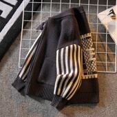 男童开衫 男孩打底衫 毛衣2026新款 外套中大童春秋款 儿童针织衫 童装