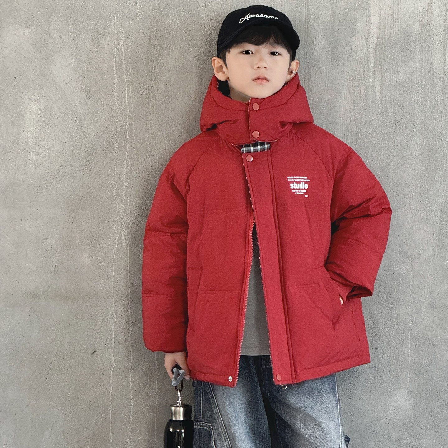 童装男童羽绒服冬装2025新款冬季男孩加厚外套中大童白鸭绒儿童潮,童装/婴儿装/亲子装,羽绒服,淘宝优惠券,粉丝福利购,淘宝优惠卷