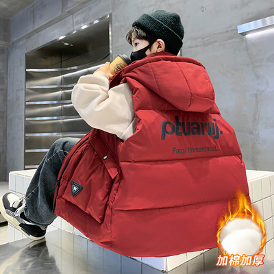 男童秋冬马甲2025新款