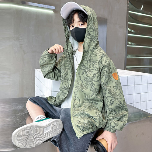 男童夏装防晒衣外套2026新款