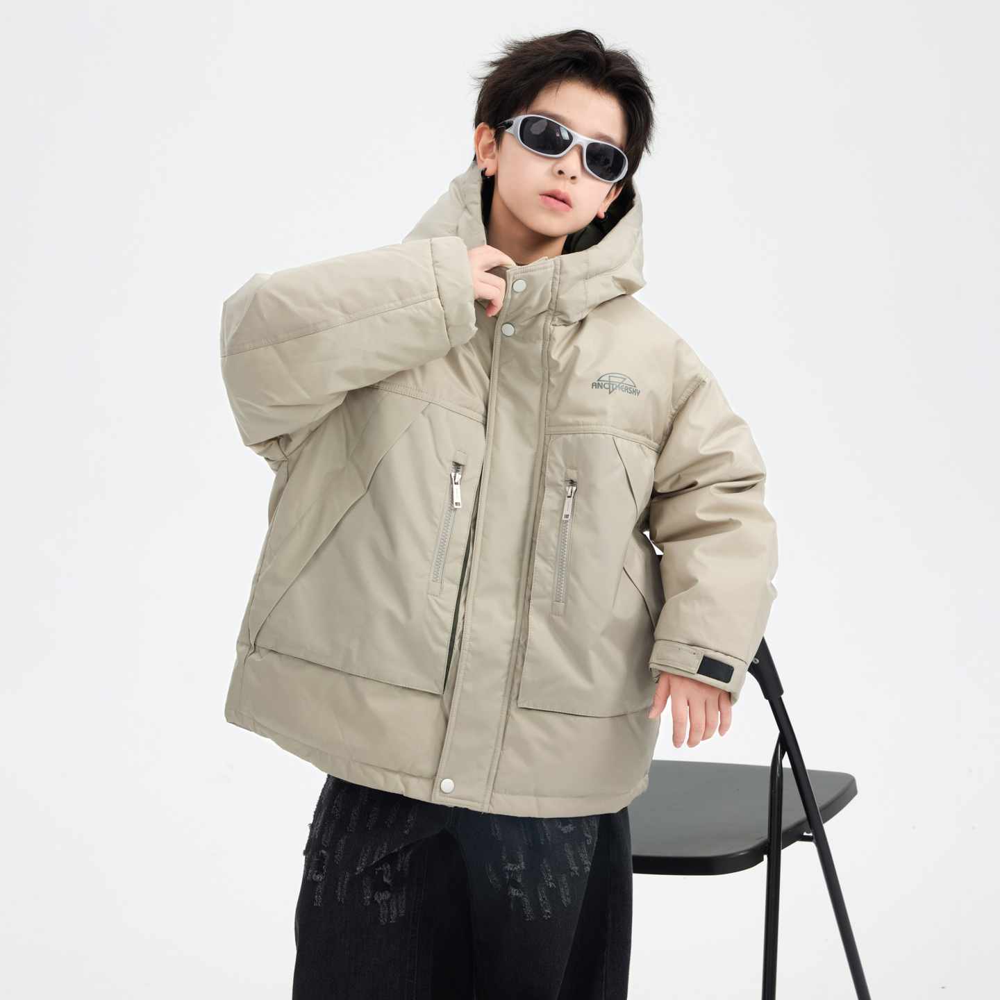 男童冬季羽绒服2025新款