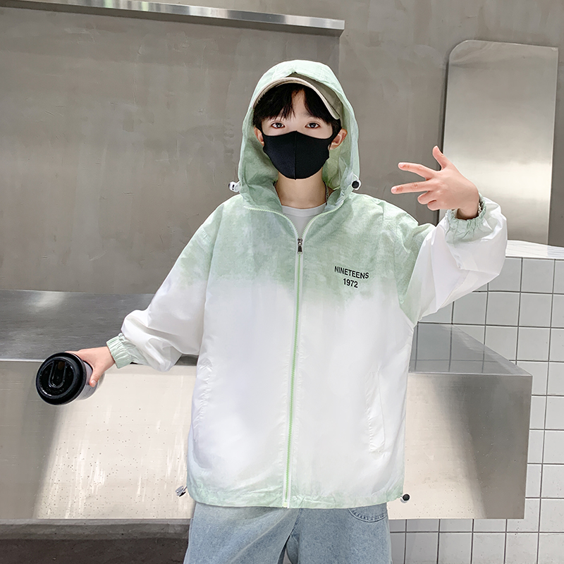 男童夏季防晒衣2025新款