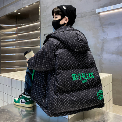 男童冬季羽绒服2025新款