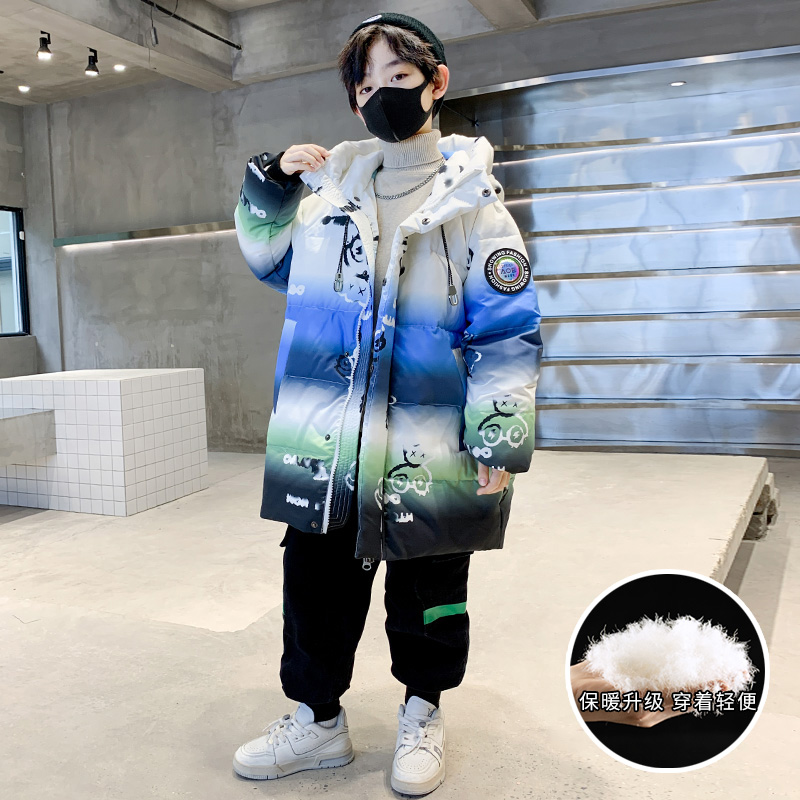 男童冬季羽绒服2025新款