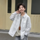 男童外套春秋款 男孩衬衫 2026新款 衣服酷帅中大童春季 潮 春装 儿童装