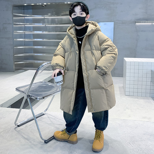 男童秋冬羽绒服2025新款