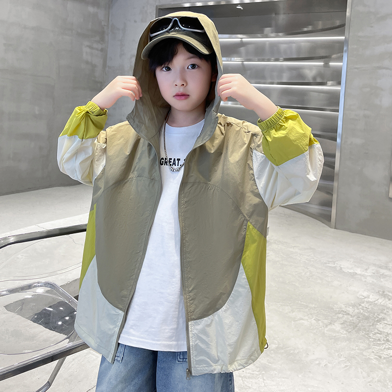 男童夏季防晒衣2025新款