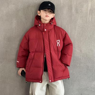 男童冬季羽绒服2025新款