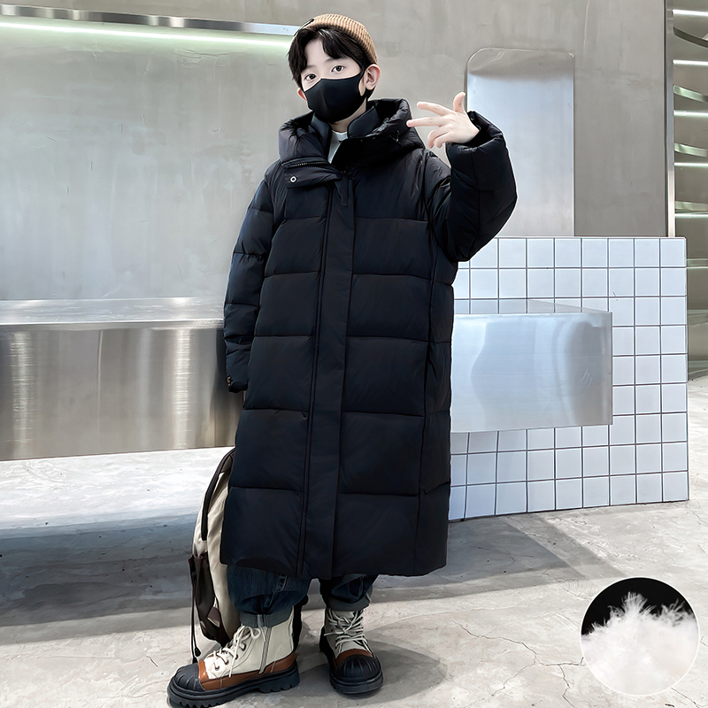 男童冬季羽绒服2025新款