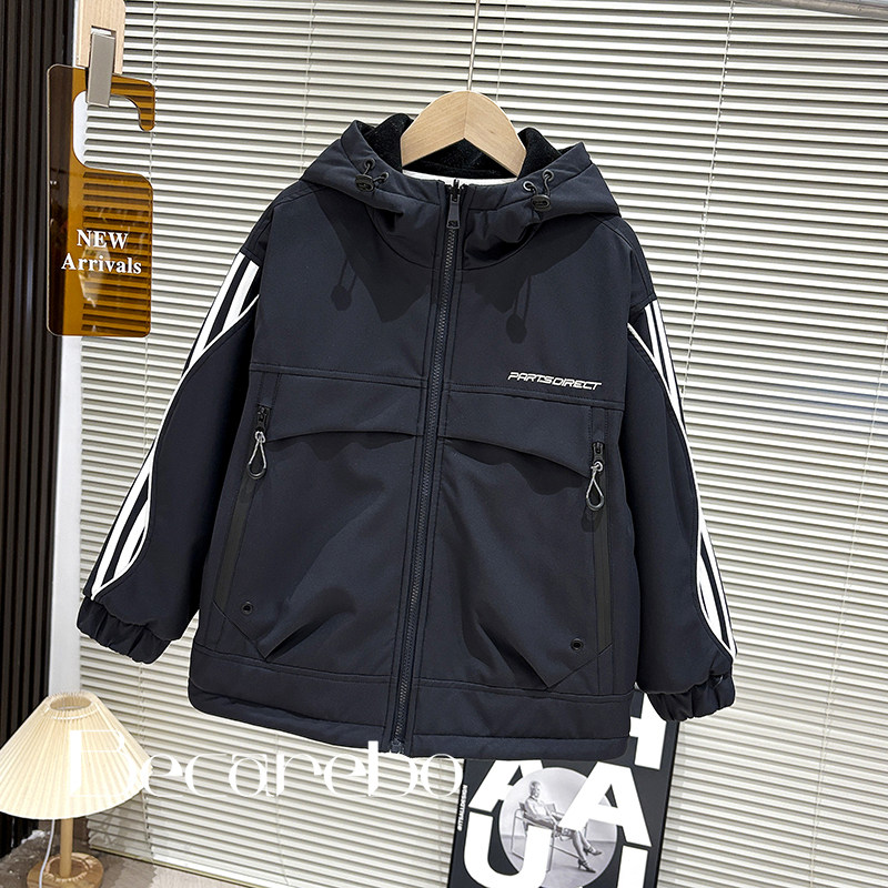 儿童装男童冬装外套2025新款大童双面穿秋冬保暖加厚男孩冲锋衣服,童装/婴儿装/亲子装,普通外套,淘宝优惠券,粉丝福利购,淘宝优惠卷