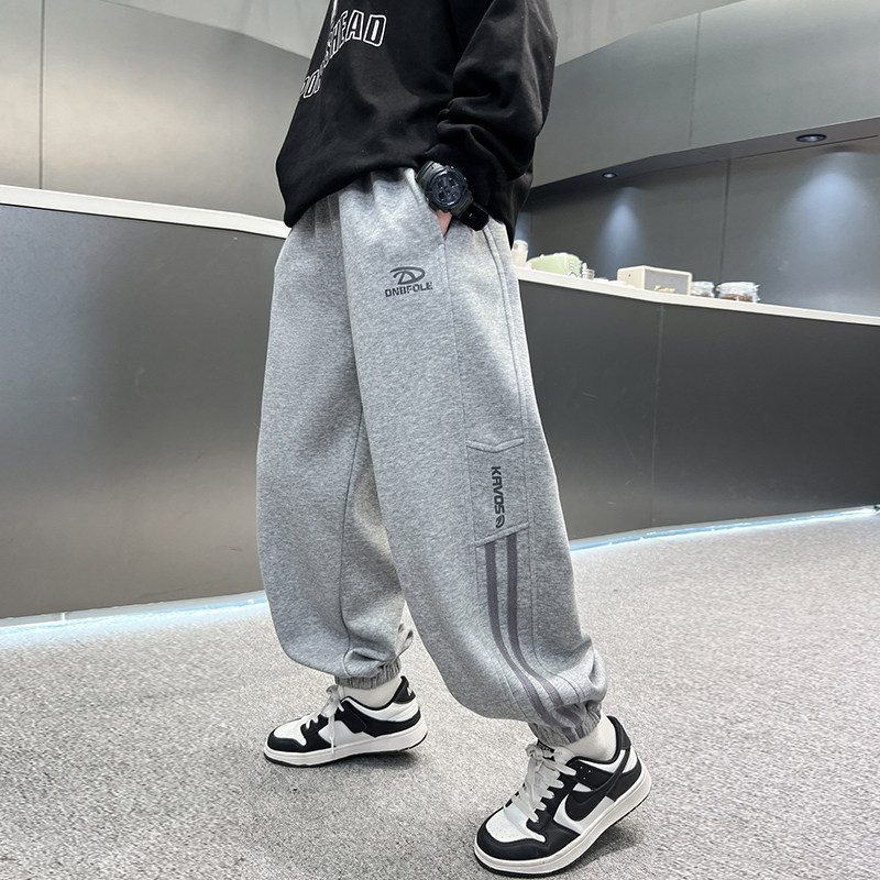 儿童装男童裤子春秋款2026新款春装休闲运动裤春季中大童男孩卫裤,童装/婴儿装/亲子装,裤子,淘宝优惠券,粉丝福利购,淘宝优惠卷