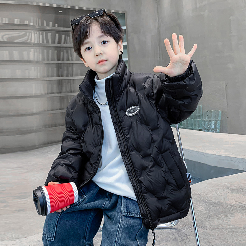男童冬季羽绒服2025新款