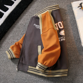 春季 儿童装 中大童男孩春秋款 外套2026新款 帅洋气潮 男童棒球服春装