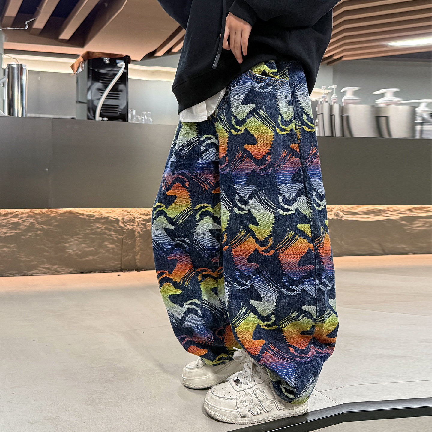 儿童装男童春装裤子2026新款中大童休闲牛仔裤春秋款男孩春季长裤,童装/婴儿装/亲子装,裤子,淘宝优惠券,粉丝福利购,淘宝优惠卷