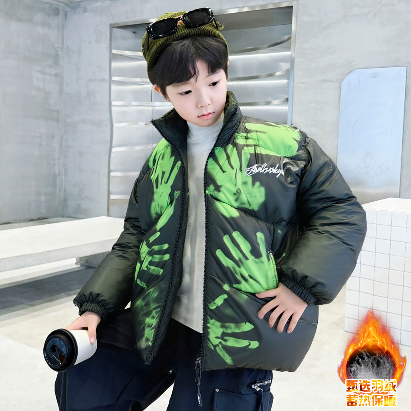 男童冬季羽绒服2025新款