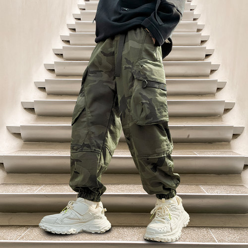 男童工装休闲裤2026新款