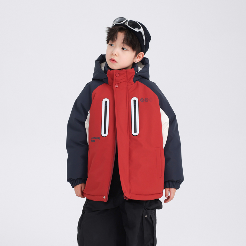 男童冬季羽绒服2025新款