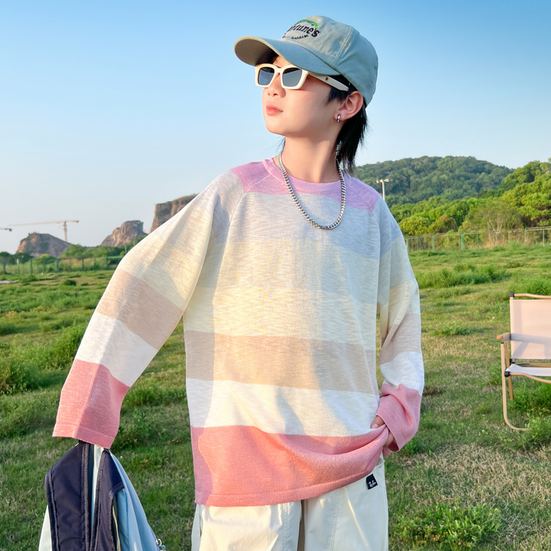 男童夏季防晒长袖2025新款
