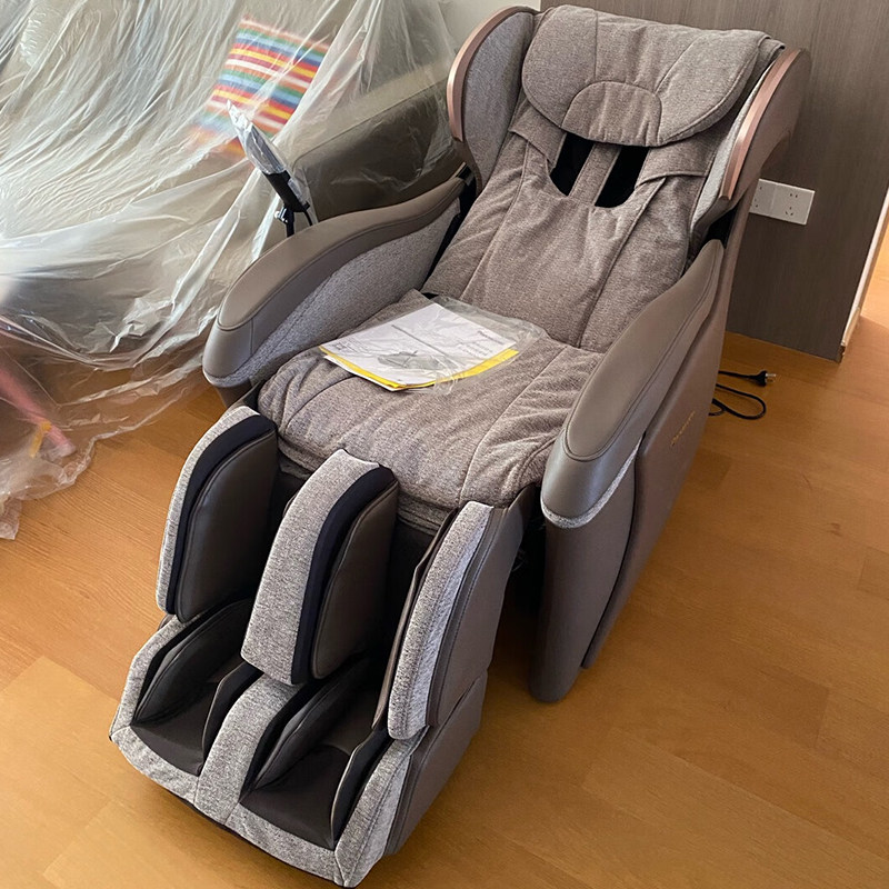 【清仓特价】松下按摩椅MA04家用全身多功智能颈椎电动豪华沙发椅