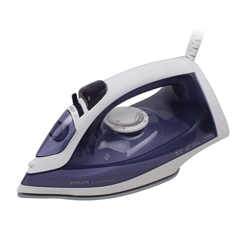 飞利浦电熨斗GC1752家用小型蒸汽手持式品牌熨烫机熨烫衣服