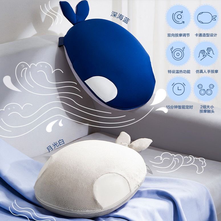 松下肩颈按摩仪NAD73家用办公颈部颈椎颈肩抱枕按摩仪器疏通神器