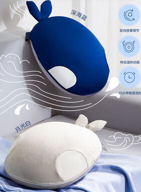 松下肩颈按摩仪家用办公抱枕按摩