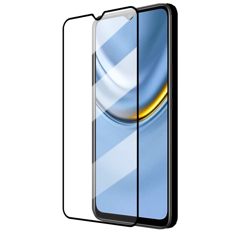适用荣耀畅玩20Pro4G黑边钢化膜