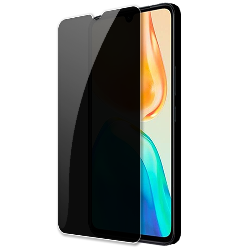 适用Vivo S15E 5G防窥膜V2190A钢化膜VIVOS15E全屏防偷窥防盗手机钻石膜黑边抗指纹防偷瞄防爆屏幕保护隐私膜