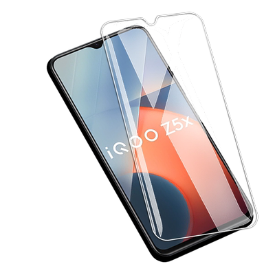 适用IQOOZ5X透明钢化膜
