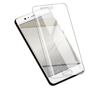 适用华为P10Plus钢化膜4G全屏VKY-AL00/TL00手机无边透明钻石膜高清抗指纹护眼防蓝光防摔爆防刮屏幕保护贴膜