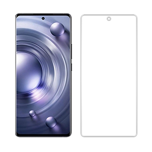 适用Vivo X80水凝膜V2183A手机软膜V2144全屏5G高清磨砂抗指纹护眼防蓝光曲面全胶全贴防摔爆防刮屏幕保护膜