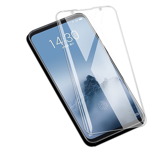 适用魅族16Th钢化膜魅族16ThPlus全屏M892Q手机M882Q无边钻石膜高清抗指纹护眼防蓝光防摔爆防刮屏幕保护贴膜