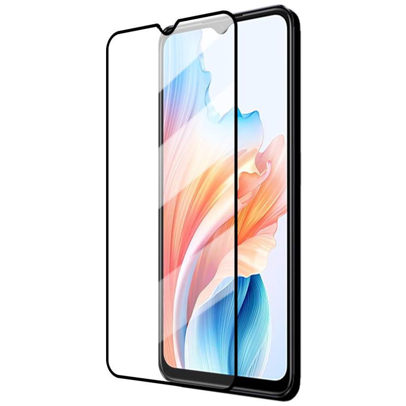 OPPOA595G国际版黑边钢化膜