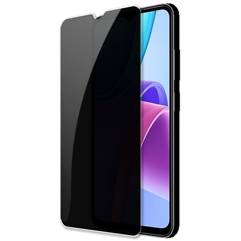 红米Note11R防窥钢化膜