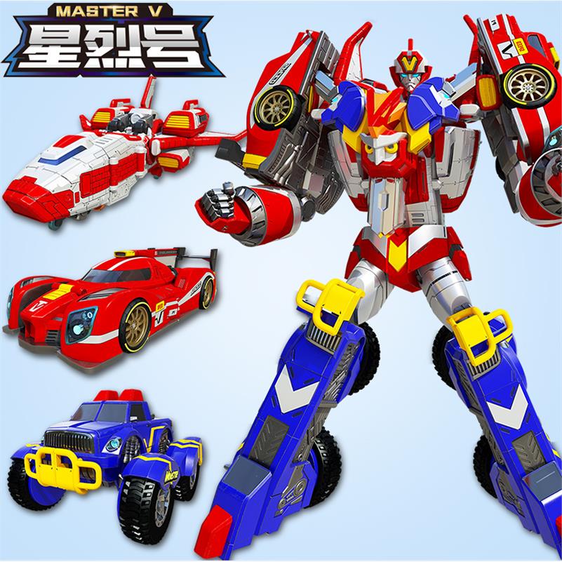 银河侦探托宝战士星烈号