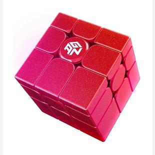 GAN磁力镜面魔方异形益智玩具异型三阶镜面比赛专用磁吸镜面魔方