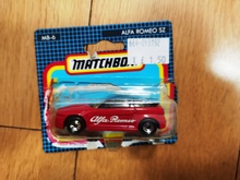 matchbox火柴盒 MB225 Alfa Romeo SZ 阿尔法·罗密欧 91年环球国