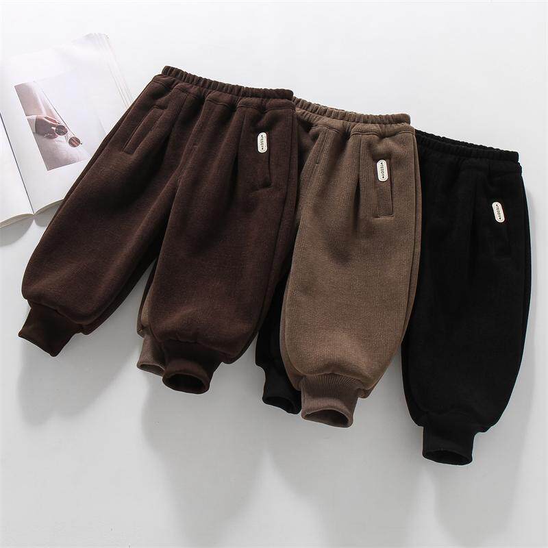 男童裤子一体绒秋冬款3岁宝宝加绒休闲裤宽松洋气时髦6儿童哈伦裤,童装/婴儿装/亲子装,裤子,淘宝优惠券,粉丝福利购,淘宝优惠卷