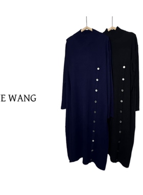 REINEWANG 重工款 气质大牌系列 高级感气质百搭显瘦针织衫连衣裙