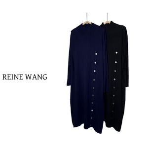 高级感气质百搭显瘦针织衫 气质大牌系列 连衣裙 重工款 REINEWANG