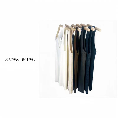 REINE WANG 百搭正反两穿混纺针织背心吊带