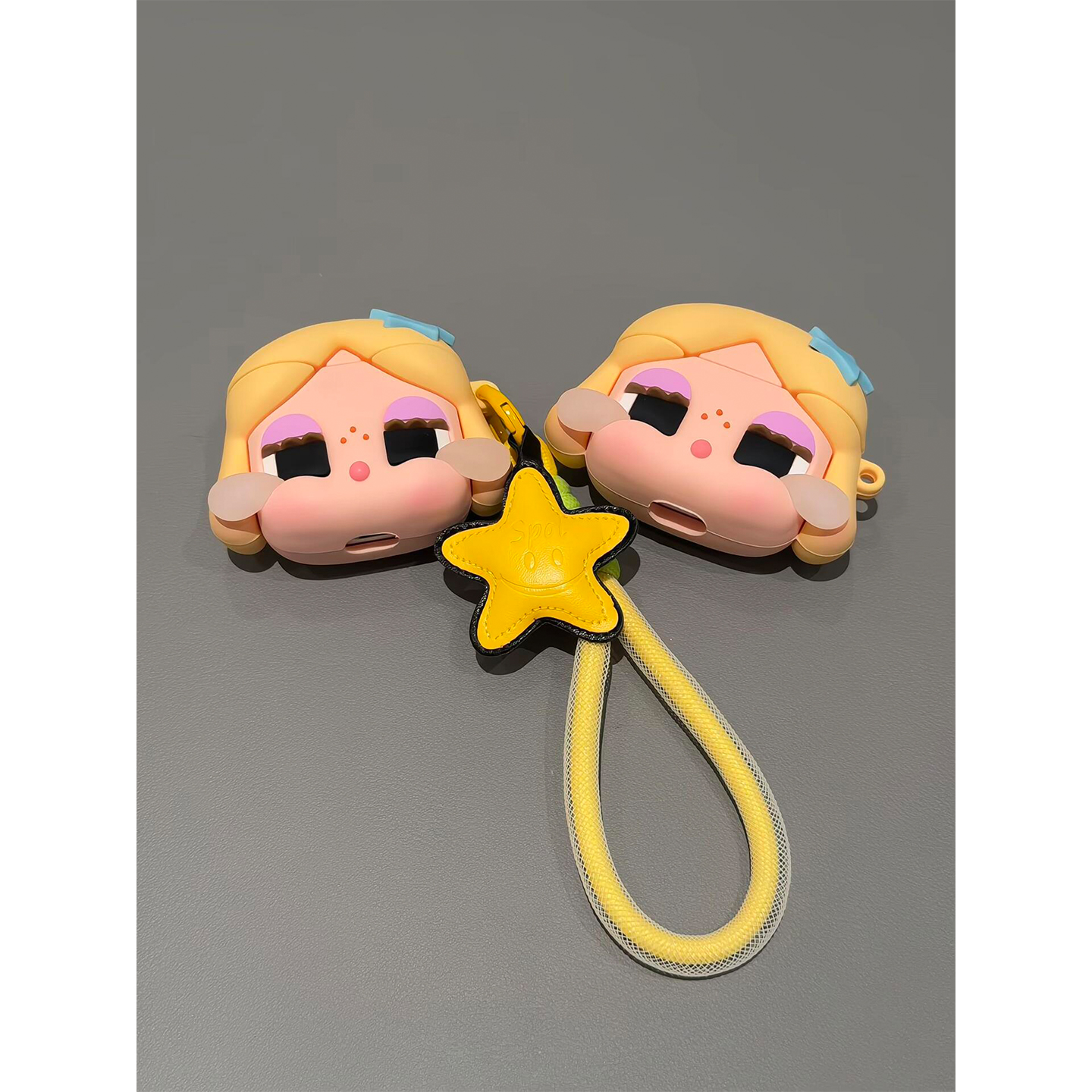 ins超火卡通可爱艾丽丝公主哭娃适用AirPods4代耳机壳Pro3苹果蓝牙AirPodsPro2代软1/2代硅胶3代防摔Pro二代