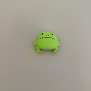jellycat丑萌趣味可爱里奇雨蛙适用苹果无线蓝牙AirPodsPro耳机壳4代软AirPods1/2硅胶AirPods3保护套Pro2女