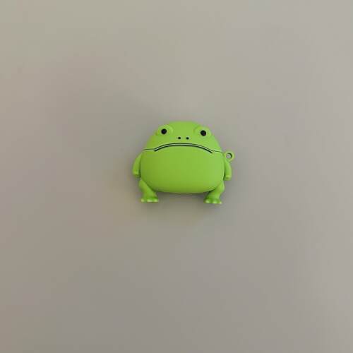 jellycat丑萌趣味可爱里奇雨蛙适用苹果无线蓝牙AirPodsPro耳机壳4代软AirPods1/2硅胶AirPods3保护套Pro2女