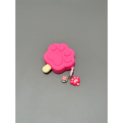 超可爱疯狂动物城爪爪冰棍适用华为pro4蓝牙freebuds7i/6i耳机壳软freeclip2代/5i硅胶Pro3女款se3防摔SE2se4