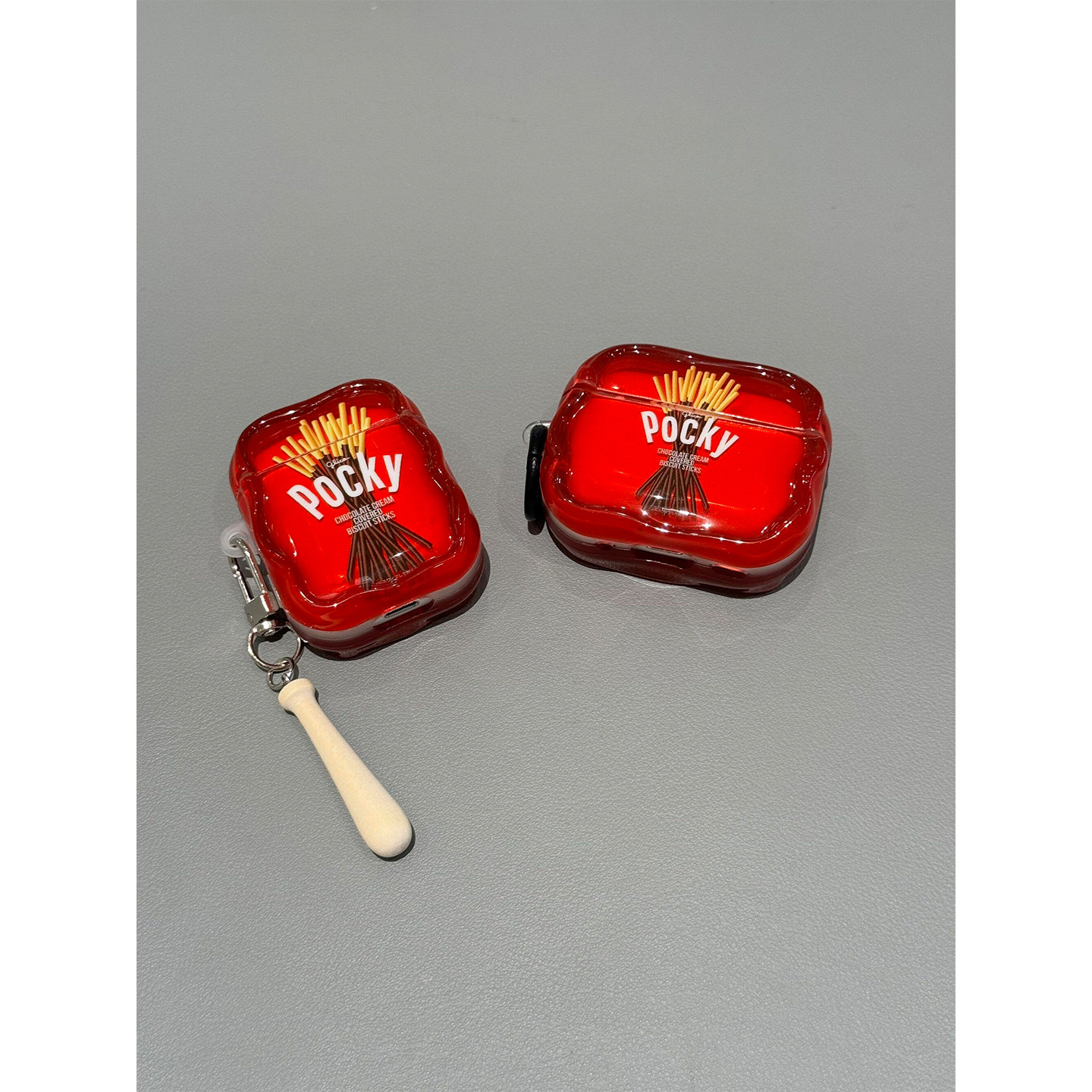 日系小众趣味巧克力棒饼干适用AirPods4代耳机壳苹果AirPodsPro3代无线蓝牙1/2/3代软硅胶Pro2防摔Pro三代女