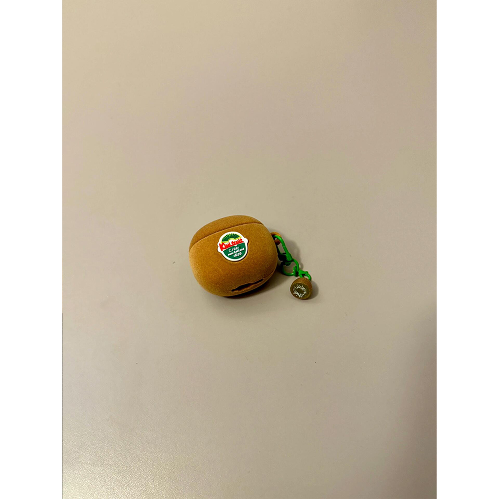 创意趣味仿真猕猴桃奇异果适用苹果AirPods4代耳机壳AirPodsPro三代软AirPods1/2硅胶pro2保护防摔套3代女款