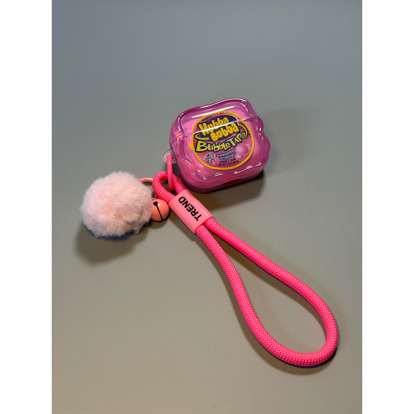 古早童年个性趣味泡泡糖适用AirPods4代耳机壳苹果AirPodsPro3代无线蓝牙1/2/3代软硅胶Pro2防摔Pro三代女款