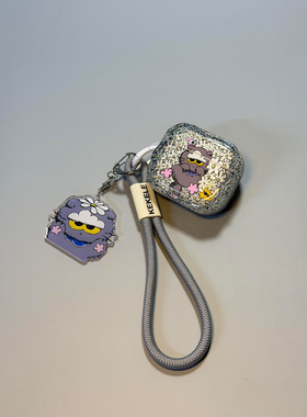 可爱GD权志龙zoa猫咪雏菊适用AirPods4代耳机壳苹果AirPodsPro3代无线蓝牙1/2/3代软硅胶Pro2防摔Pro三代女款